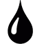gota de agua referencia a la limpieza de alfombras