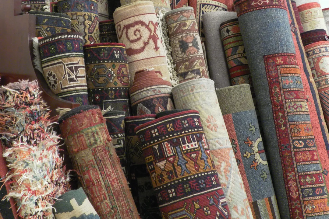 alfombras limpias listas para entregar