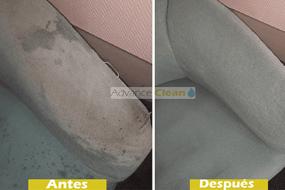 Limpieza de sillon